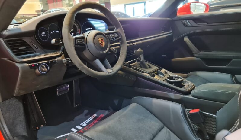 PORSCHE CARRERA 911 GT3 2021 full