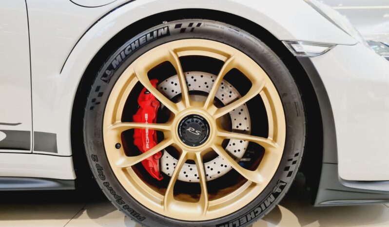 PORSCHE CARRERA GT3 RS 2019 full