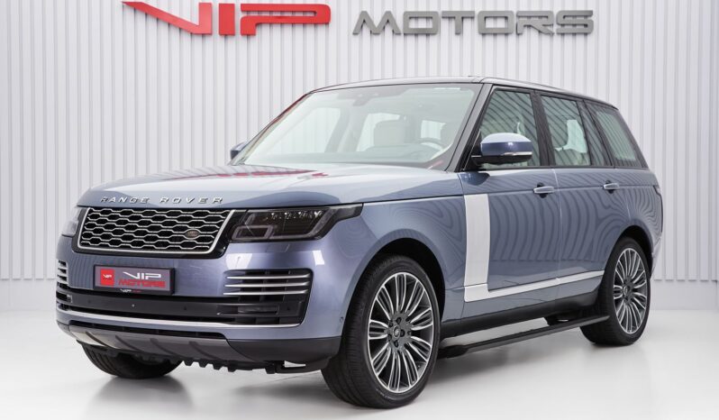 RANGE ROVER VOGUE AUTOBIOGRAPHY 2018 GCC full