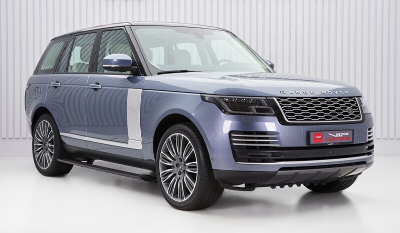 RANGE ROVER VOGUE AUTOBIOGRAPHY 2018 GCC FSH EXCELLENT CONDITION