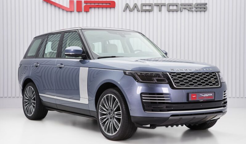 RANGE ROVER VOGUE AUTOBIOGRAPHY 2018 GCC full