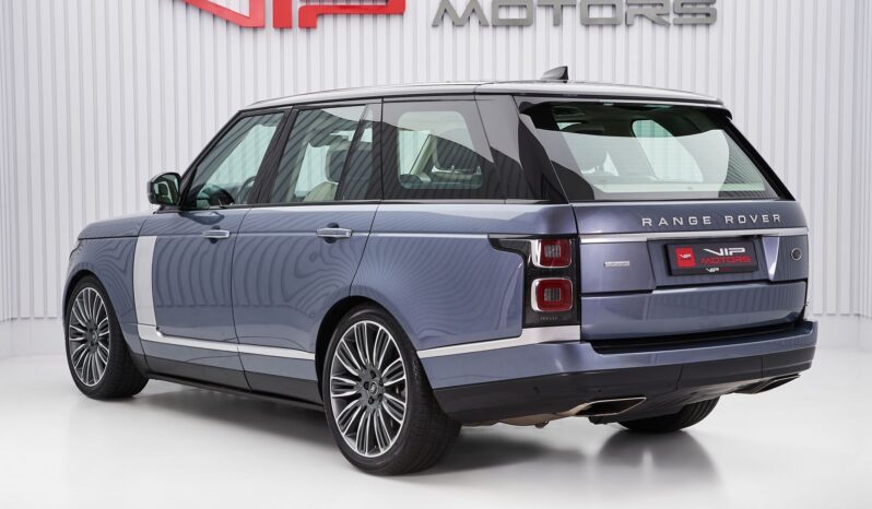 RANGE ROVER VOGUE AUTOBIOGRAPHY 2018 GCC full