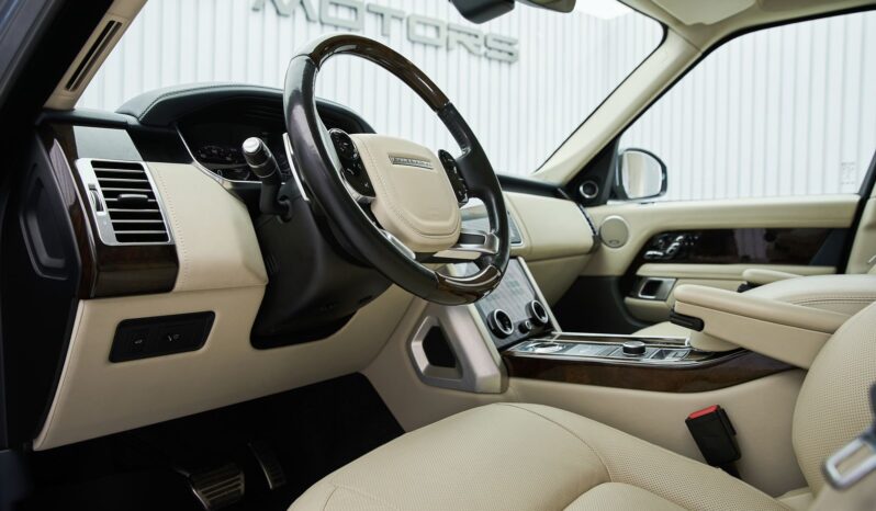 RANGE ROVER VOGUE AUTOBIOGRAPHY 2018 GCC full