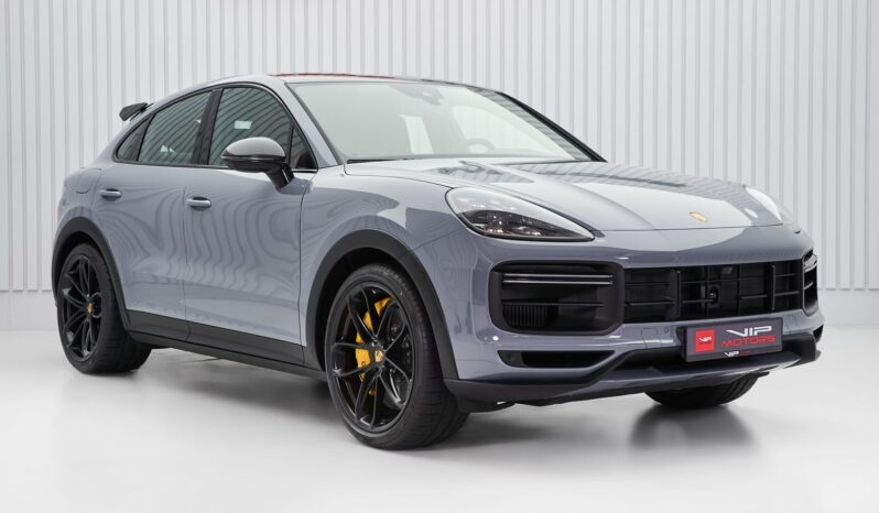 PORSCHE CAYENNE TURBO GT 2022 FULLY LOADED WITH FULL CARBON IN AND OUT