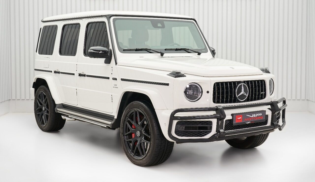 MERCEDES G63 AMG 2021 FULLY LOADED EXCELLENT