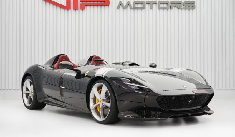 FERRARI MONZA SP2 LIMITED EDITION 1 of 500 2021 FULL OPTIONS full