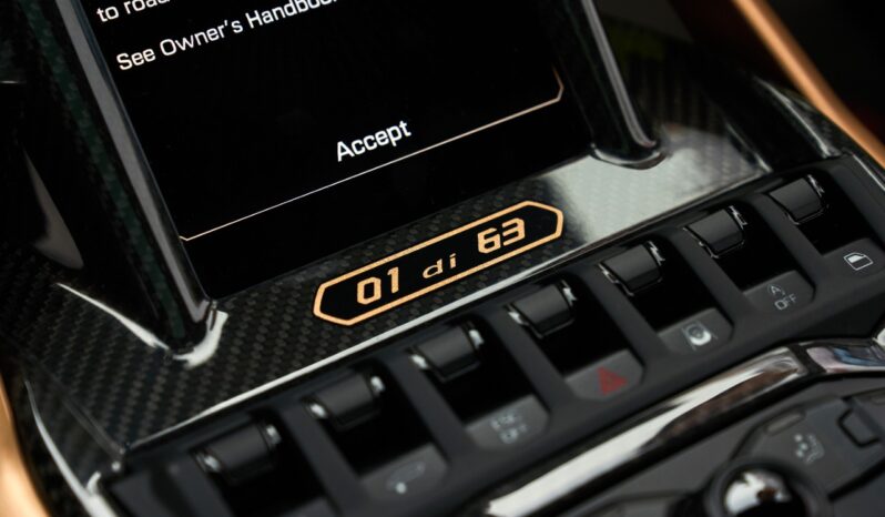 LAMBORGHINI SIAN 63 2022 FULL CARBON BODY 1 OF 63 full