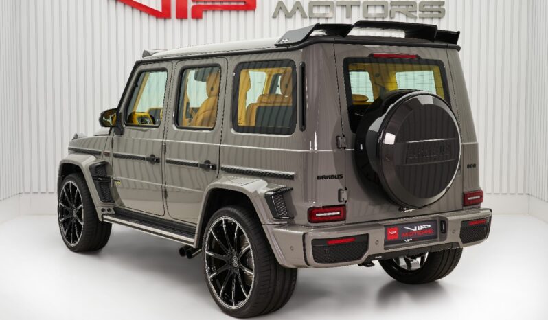 MERCEDES G800 BRABUS 2022 full