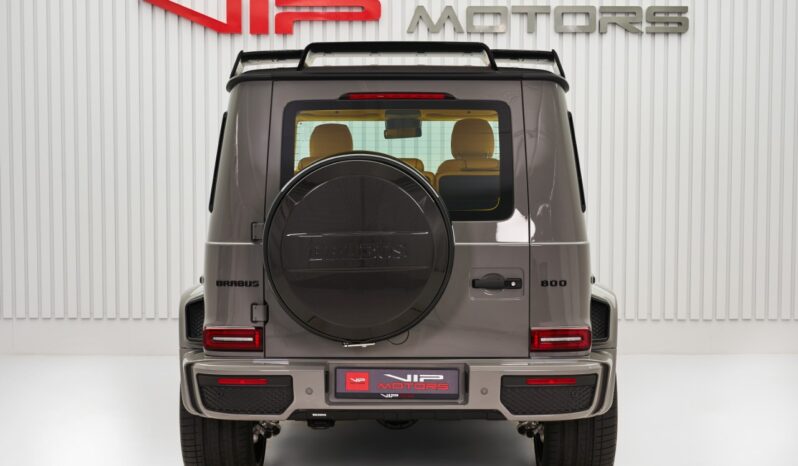 MERCEDES G800 BRABUS 2022 full