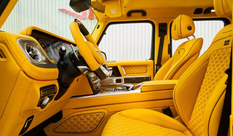 MERCEDES G800 BRABUS 2022 full