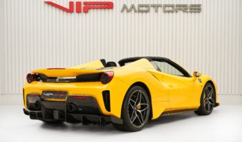 FERRARI 488 PISTA SPIDER 2022 full