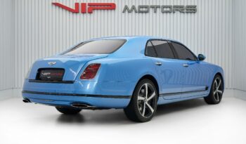 BENTLEY MULSANNE LIMITED 1 OF 1 2018 full
