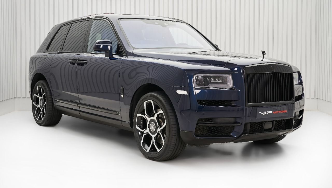 ROLLS ROYCE CULLINAN BLACK BADGE KIT 2019 FULLY LOADED EXCELLENT CONDITION
