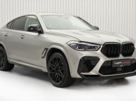 BMW X6 M COMPETITION FIRST EDITION 1 OF 100 FULL OPTIONS EXCELLENT CONDITION