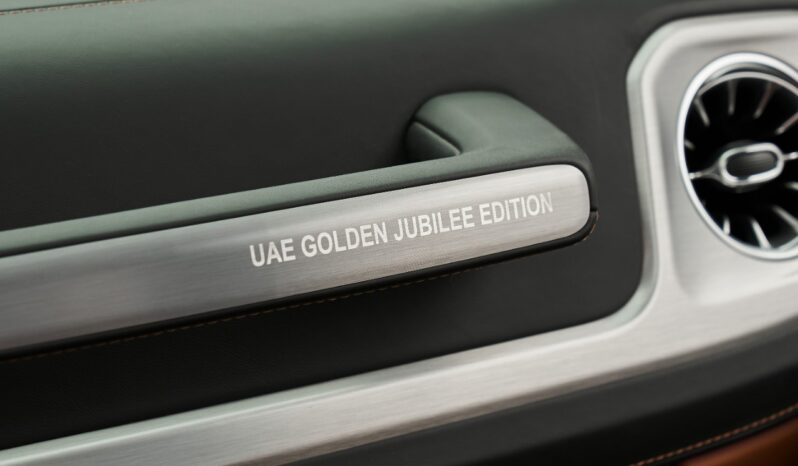 MERCEDES G63 AMG UAE GOLDEN JUBILEE EDITION 1 OF 50 2021 full