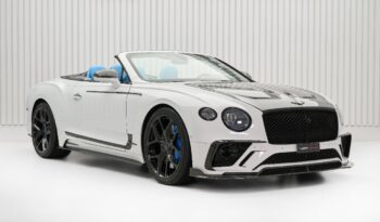 BENTLEY CONTINENTAL GTC MANSORY 2020 FULL OPTIONS EXCELLENT CONDITION