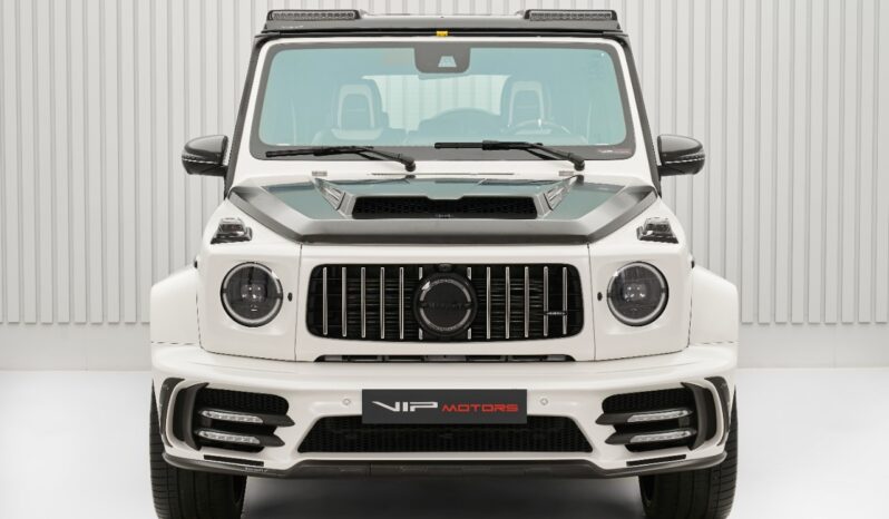 MERCEDES G720 FULL MANSORY VIVA EDITION 1 OF 10 full
