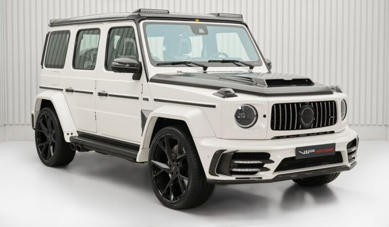 MERCEDES G720 FULL MANSORY VIVA EDITION 1 OF 10 FULL OPTIONS EXCELLENT CONDITION