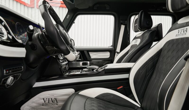 MERCEDES G720 FULL MANSORY VIVA EDITION 1 OF 10 full