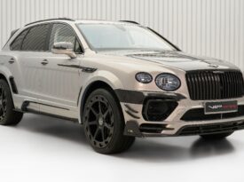 BENTLEY BENTAYGA FIRST EDITION MANSORY GOLD COLOR 2022 FULL OPTIONS ZERO KM