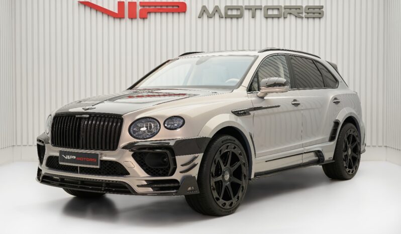 BENTLEY BENTAYGA MANSORY 2022 full
