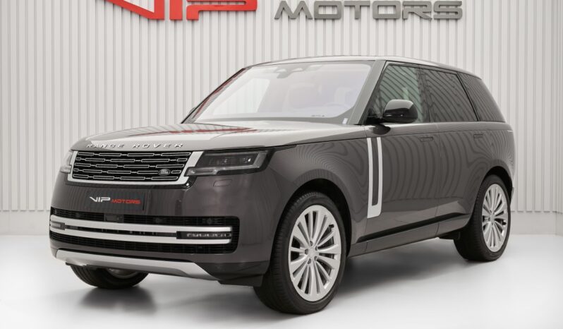 RANGE ROVER VOGUE FIRST EDITION 2022 FULLY LOADED full