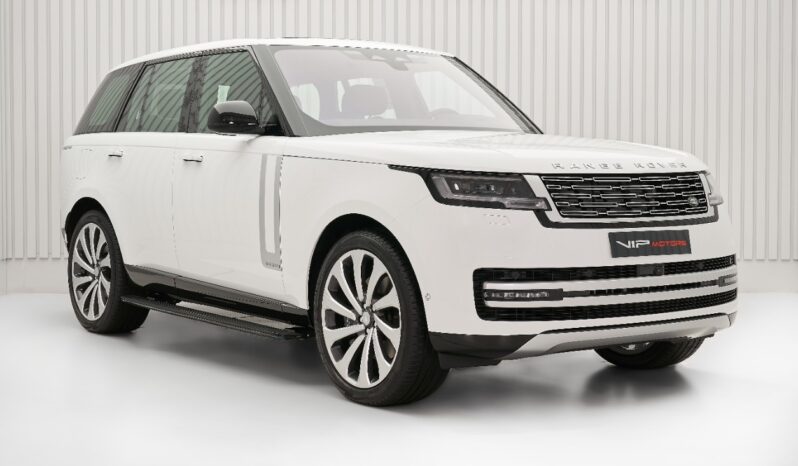 RANGE ROVER VOGUE AUTOBIOGRAPHY V8 2023 GCC FULLY LOADED DEALER WARRANTY AND SERVICE CONTRACT ZERO KM