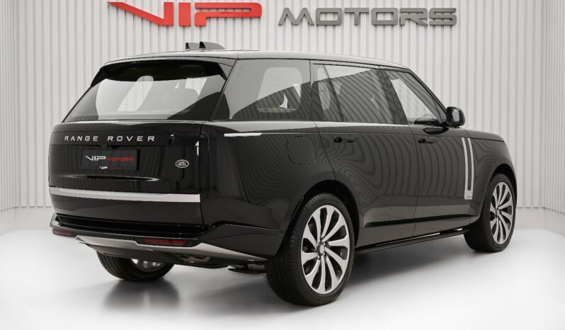 RANGE ROVER VOGUE AUTOBIOGRAPHY LWB V8 2023 GCC full