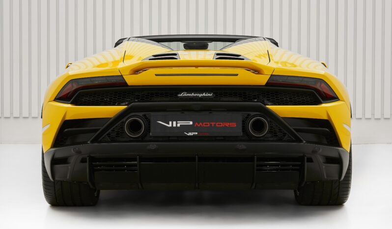 LAMBORGHINI HURRACAN EVO SPYDER 2023 full