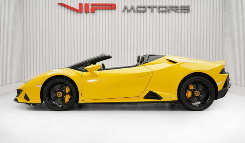 LAMBORGHINI HURRACAN EVO SPYDER 2023 full