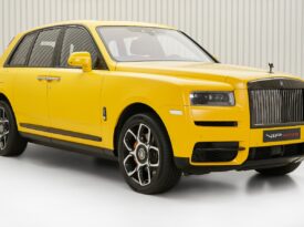 ROLLS ROYCE CULLINAN BLACK BADGE 2022 GCC DEALER WARRANTY AND SERVICE CONTRACT SPECIAL ORDERED
