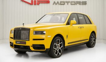 ROLLS ROYCE CULLINAN BLACK BADGE 2022 full