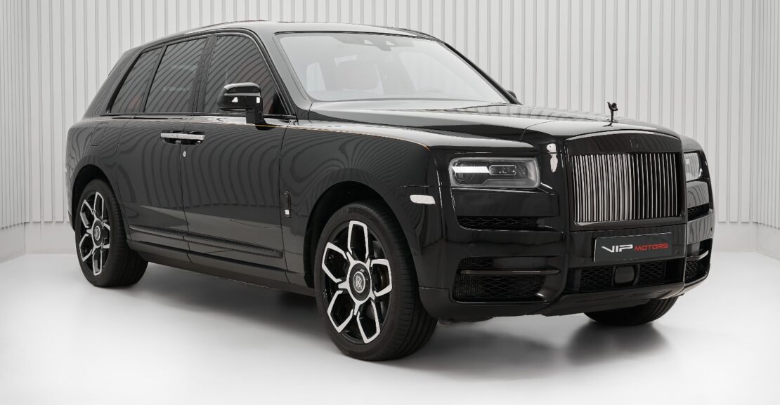 ROLLS ROYCE CULLINAN BLACK BADGE KIT 2021 FULL OPTIONS EXCELLENT CONDITION