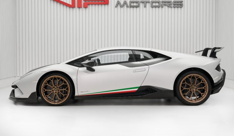LAMBORGHINI HURACAN PERFORMANTE 2018 full