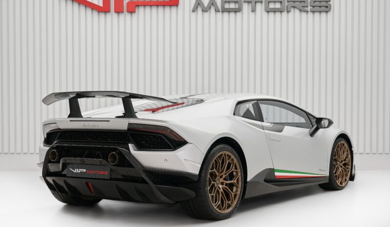 LAMBORGHINI HURACAN PERFORMANTE 2018 full