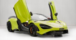 MCLAREN 765LT SPIDER 2022 GCC FULL OPTIONS DEALER WARRANTY AND SERVICE CONTRACT ZERO KM