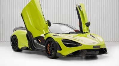 MCLAREN 765LT SPIDER 2022 GCC FULL OPTIONS DEALER WARRANTY AND SERVICE CONTRACT ZERO KM