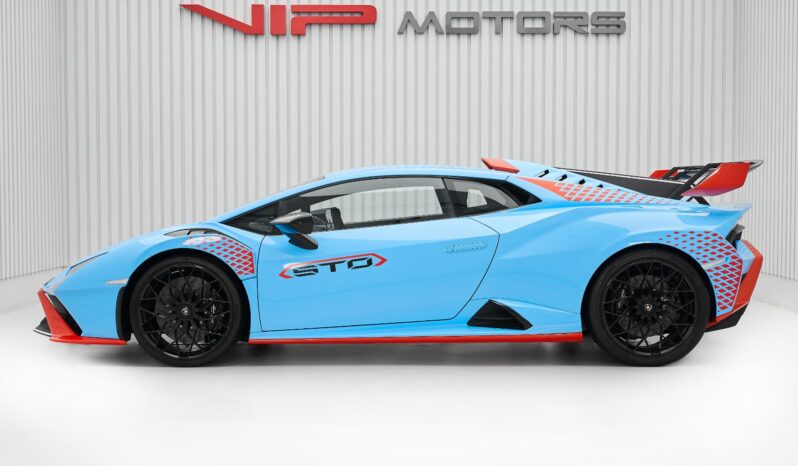 LAMBORGHINI HURACAN STO 2022 full