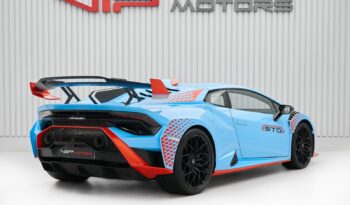 LAMBORGHINI HURACAN STO 2022 full