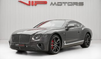 BENTLEY CONTINENTAL GT W12 2019 GCC full