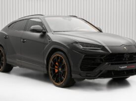 LAMBORGHINI URUS 2020 GCC DEALER FULL SERVICE HISTORY DEALER WARRANTY AND SERVICE CONTRACT EXCELLENT CONDITION