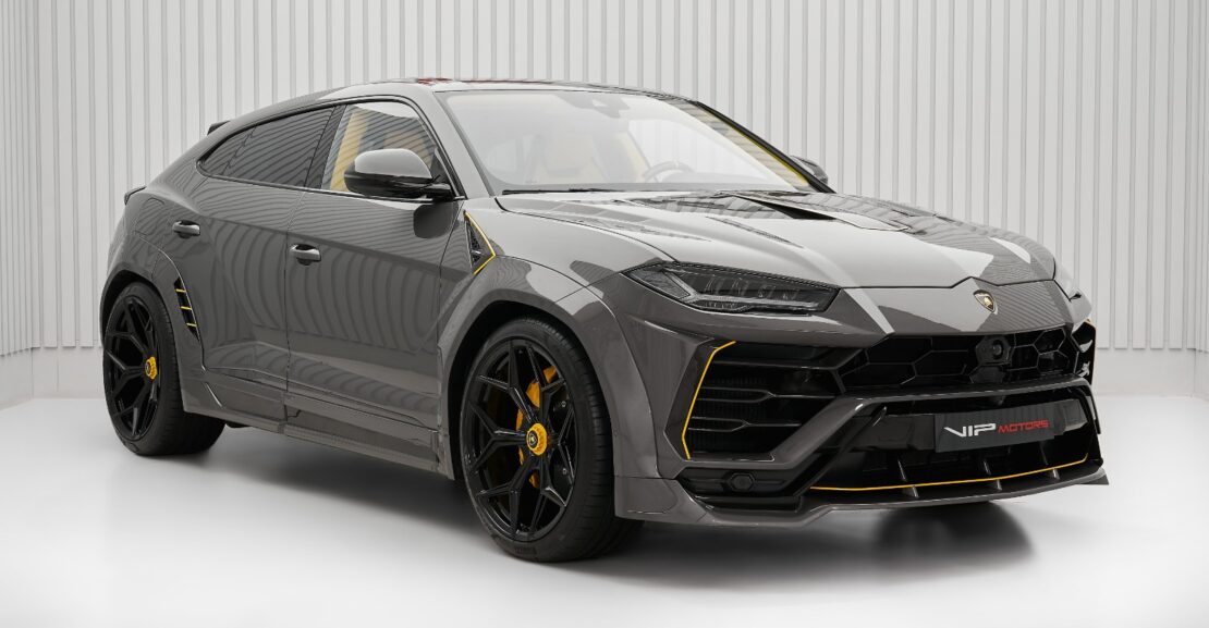 LAMBORGHINI URUS FULL NOVITEC 2021 FULL OPTIONS IMMACULATE CONDITION