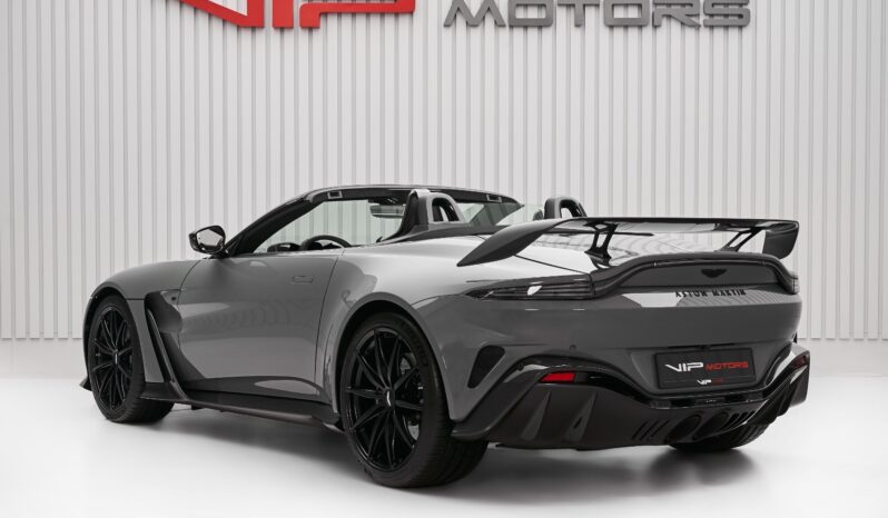 ASTON MARTIN VANTAGE SPIDER V12 2023 LIMITED TO 249 full