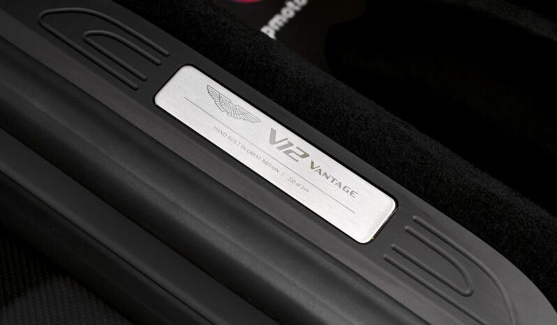 ASTON MARTIN VANTAGE SPIDER V12 2023 LIMITED TO 249 full