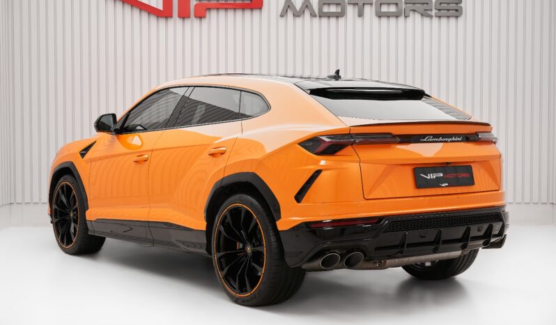 LAMBORGHINI URUS CAPSULE 2021 full
