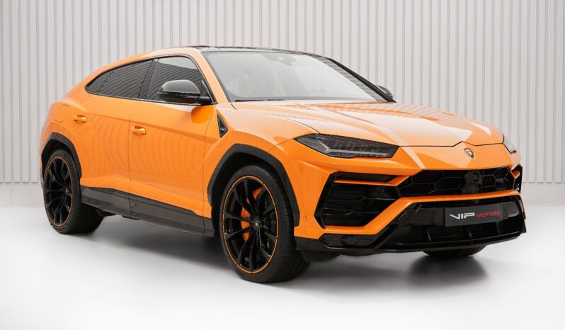 LAMBORGHINI URUS CAPSULE 2021 FULL OPTIONS EXCELLENT CONDITION