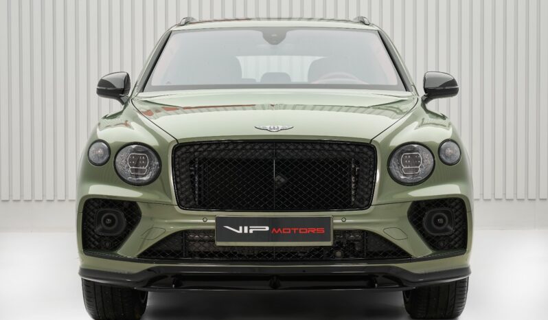 BENTLEY BENTAYGA V8S 2023 FULL OPTIONS full