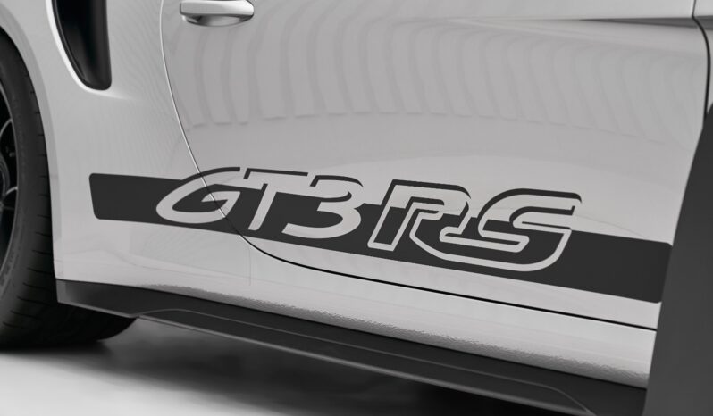 PORSCHE CARRERA GT3 RS WEISSACH 2023 full