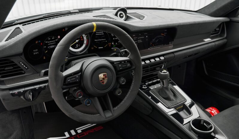 PORSCHE CARRERA GT3 RS WEISSACH 2023 full
