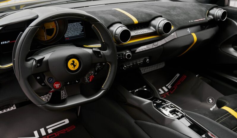 FERRARI 812 COMPETIZIONE full